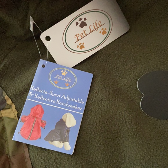 Pet rain jacket - Picture 6 of 7